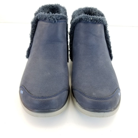 ryka namaste ankle wedge boots